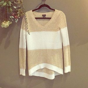 Oversized sweater